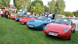 FIAT BARCHETTA  ATC Konopáč 259  279 2015 [upl. by Dagley146]