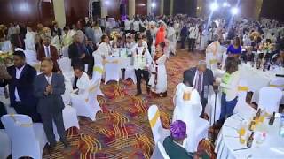 BEST Ethiopian Wedding Entrance July 2019 Intercontinental Hotel Addis Ababa [upl. by Arbmik]