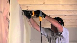 How To Install Drywall SHEETROCK  CGC Inc [upl. by Ardna]