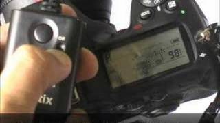 The Phottix Cleon Wired  Wireless Remote Control in Action [upl. by Janith]