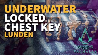 Lunden Underwater Chest Key Ingot Assassins Creed Valhalla [upl. by Cristine]