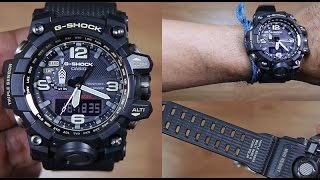 CASIO GSHOCK MUDMASTER GWG10001A TRIPLE SENSOR  UNBOXING [upl. by Bellina]