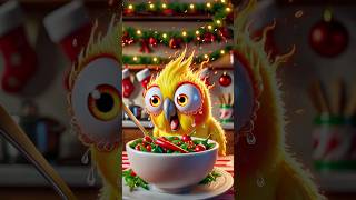 Baby Parrot Getting Ready for Christmas 🎄 cute funny chiliparrot [upl. by Eitsud]