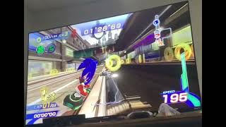 Sonic free rider enhanced [upl. by Tteirrah]