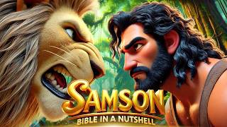 Story of Samson  Animated Bible Movie [upl. by Mcafee]