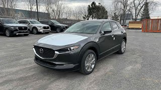 2024 MAZDA CX30 GS  MAZDA GABRIEL PLATEAU MONTREAL [upl. by Lenci]