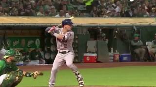 Alex Bregman Home Run Swing  2018 HR 23 [upl. by Hsiri]