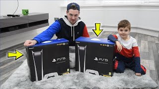 TRUMAnn Finally Unboxing My PS5 Console amp Unlocking NEW FREE Fortnite Skin Style Playstation 5 [upl. by Bega]