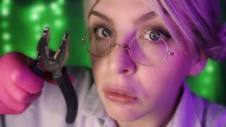 🧟‍♂️💜 Dr Frankenstein Tinkers inside Your BRAIN 💜🧟‍♂️ Personal Attention Doctor Role Play to RELAX [upl. by Cown]