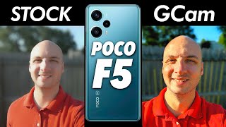 Poco F5 Camera Test and Poco F5 GCam vs Stock Cam [upl. by Thunell]