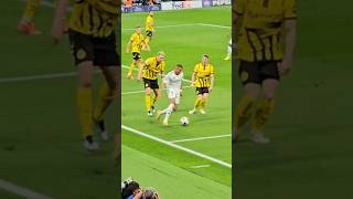 KYLIAN MBAPPÉ VS BORUSSIA DORTMUND AT BERNABÉU STADIUM LIVE football shorts realmadrid [upl. by Nae539]