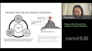 Integrating Microelectronics into Classrooms ThermoCalc Online for the Design of Solder Materials [upl. by Durnan]