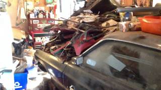 Barn find 1  Hamilton Ontario Canada [upl. by Hillell]