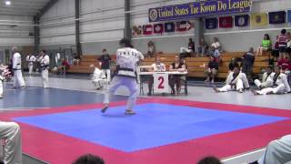 Amkor Karate  USTL 2012  Forms  Kong Sang Koon Danielmov [upl. by Aerdnaeel]