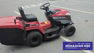 CASTELGARDEN XDC150HD Hydrostatic Rideon Mower available at Monaghan Hire [upl. by Klingel118]