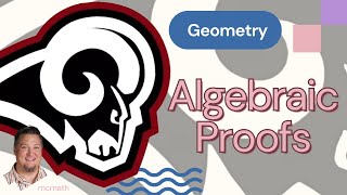 Algebraic Proofs  Geometry Owasso  Properties of Equality [upl. by Trinia885]