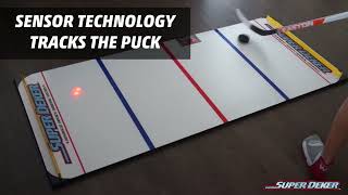 SuperDeker Advanced Hockey Training System [upl. by Anial]