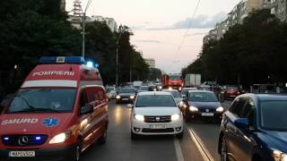 Accident in bucuresti [upl. by Eiderf]