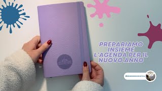 Prepariamo insieme lagenda per il nuovo anno  crescita e journaling [upl. by Jacobine]