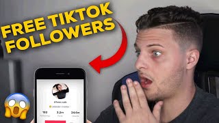 FREE TikTok Followers 2024 🔥  How To Get Unlimited TikTok Followers 😍 WORKING [upl. by Yaresed]