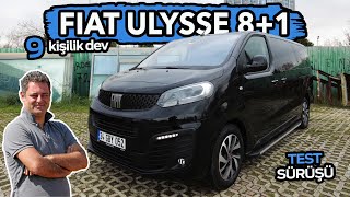 Fiat Ulysse 81 test sürüşü 2023  Değeri bilinecek mi acaba [upl. by Kcirddes95]