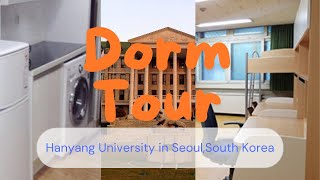 Dorm Room Tour  Hanyang University  Summer Study Abroad [upl. by Germano389]