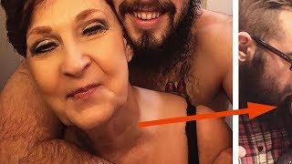 Parecen abuela y nieto Pero la verdad ha causado revuelo en las redes sociales [upl. by Ylicec]