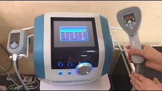 Portable BTL EXILIS ELITE Machine Operation Video From LeongBeauty Company [upl. by Nonnel]