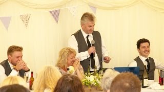 Hilarious Father of the Groom Speech [upl. by Aidne]