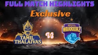 Tamil Thalaivas vs Bengal Warriors Full match highlights pkl11pkl11matchhighlightstamilthalaivas [upl. by Cherry1]