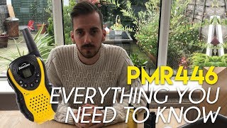 New PMR446 Channels  Everything You Need To Know [upl. by Ahsataj]