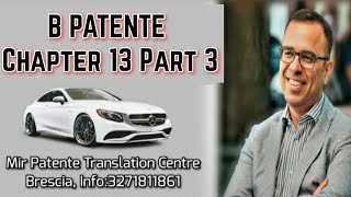 B Patente Driving Licence Chapter 13 Part 3 [upl. by Skipton]