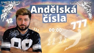 Andělská čísla co se nám snaží Andělé sdělit [upl. by Nyliak]