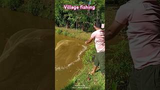 Ato boro mach 😨 villagefishinglife fishing 🐋villagefishing bangladesh fishvillagefish fishing [upl. by Yllime977]