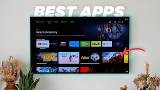 MUST HAVE Android TV apps for 2024 [upl. by Cela]