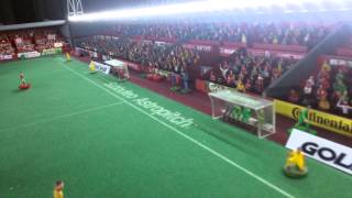 YNWA Anfield nervi Subbuteo stadium [upl. by Atelra]