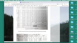 Compare Air Almanac to Nautical Almanac [upl. by Andrea]