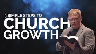 3 Simple Steps for Your Church to Grow plus very inexpensive [upl. by Eanaj]