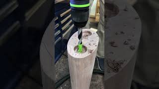 Leg Levelers carpentry asmrsounds woodworking [upl. by Vedis417]