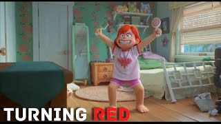 Turning Red 2022 movie quotOh Im calmquot clip  Pixar  Disney [upl. by Reteip]