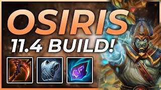 NEW OSIRIS BUILD THIS PATCH  SMITE 115 GM Solo Ranked [upl. by Mindi]