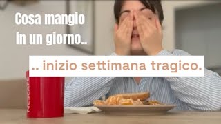 COSA MANGIO IN UN GIORNO DOPO IL WEEKEND whatieatinaday [upl. by Asertal]