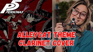 Persona Alleycat  Clarinet Cover [upl. by Vena]