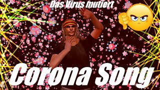 CORONA SONG  Das Virus mutiert ★ Pop Rock 2020 ★ [upl. by Byram157]