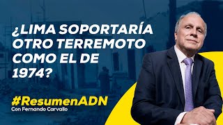 La vulnerabilidad de Lima y Callao ante un terremoto de magnitud 88 ResumenADN [upl. by Benni498]