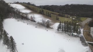 Snow makers active at Afton Alps [upl. by Cristiona]