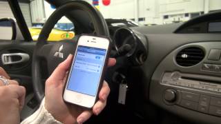 How to Pair and Connect Your Phone to a Bluetooth Ready Mitsubishi Vehicle [upl. by Kitti]