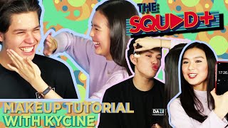 MAKEUP TUTORIAL WITH KYCINE  The Squad [upl. by Aliet]