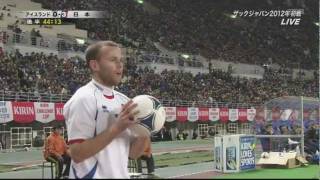 Flip Throws by an Iceland player LOL [upl. by Enela]