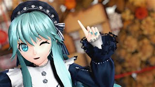 MMD Patchwork Staccato Dentelle Bleue Miku [upl. by Elisha]